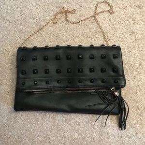 Studded crossbody